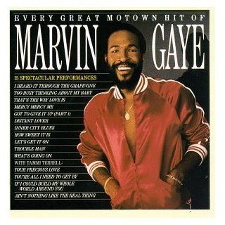 Every Great Motown Hit of Marvin Gaye: 15 Spectacular Performances: Music