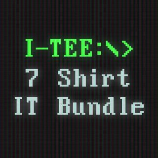 I Tee: 7 IT Shirt Gift Set