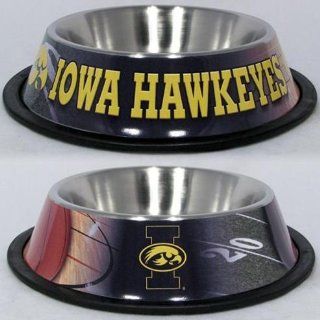 Iowa Hawkeyes Dog Bowls : Sports Fan Pet Bowls : Pet Supplies