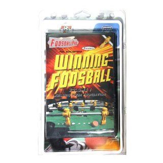 Phil Schlaefers Winning Foosball DVD (Volume I: Building Your Foundation) : Foosball Accessories : Sports & Outdoors