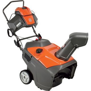 Husqvarna Single Stage Snow Blower — 21in. Clearing Width, 208cc SnowKing Engine, Model# ST121E