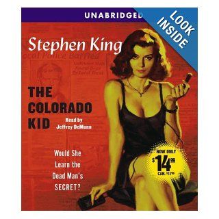 The Colorado Kid: Stephen King, Jeffrey DeMunn: 9780743570916: Books
