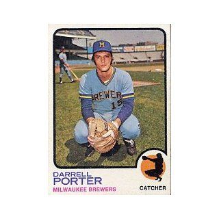 1973 Topps #582 Darrell Porter   NM MT at 's Sports Collectibles Store
