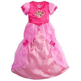 Disney Store Princess Nightgown Costume Size Small 5/6: Ariel, Rapunzel, Jasmine: Toys & Games