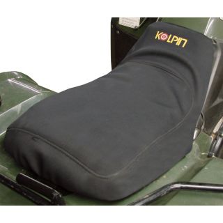 Kolpin ATV Seat Cover — Black, Model# 93645  ATV Accessories