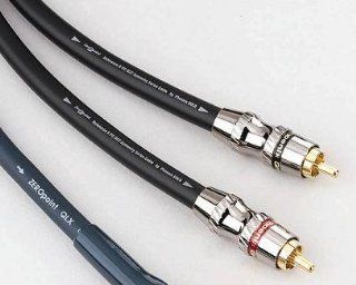 Phoenix Gold ZPPC3, Twisted Pair RCA Cable   Zero Point Series (Male to Male), Length: 10ft (3.0m): Electronics