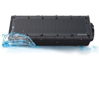 Photive HYDRA Rugged Water Resistant Wireless Bluetooth Speaker. Shockproof and Waterproof Wireless Speaker with latest Bluetooth 4.0 Technology : MP3 Players & Accessories