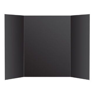 Royal Eco Brites Tri Fold Black Foam Board 36" X 48" 1/pk : Office Supplies : Office Products