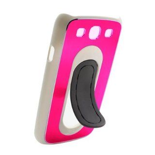 Samsung Galaxy S III I9300 Spring Clip, Aluminum, Hot Pink: Cell Phones & Accessories