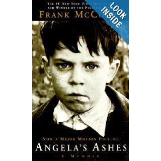 Angela's Ashes A Memoir Frank McCourt, Brooke Zimmer 9780684872155 Books