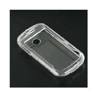 Transparent Clear Hard Cover Case for Samsung Eternity II 2 SGH A597 Cell Phones & Accessories