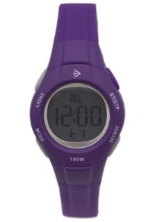 Dunlop DUN 178 L09  Watches,Womens Spring Digital Dial Purple Rubber, Sport Dunlop Quartz Watches