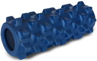Rumbleroller Deep Tissue Massage Roller, Black, 12.5 Inch by RumbleRoller : Exercise Foam Rollers : Sports & Outdoors