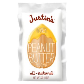 Justins Organic Honey Peanut Butter Blend 1.15 oz