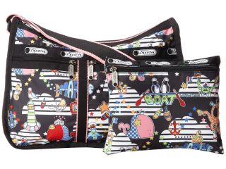 LeSportsac Deluxe Everyday Bag Ships Ahoy