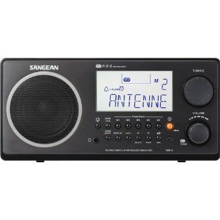 Sangean WR 2 Digital AM/FM Tabletop Radio, Walnut: Electronics