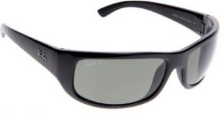 Ray Ban 4176 601/58 Black 4176 Rectangle Sunglasses Polarised Driving Lens Cate Ray Ban Clothing