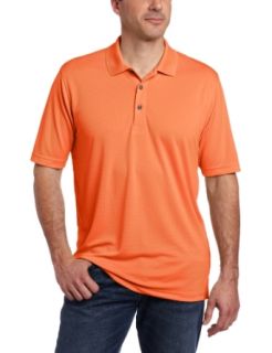 IZOD Men's Short Sleeve Solid Grid Golf Polo at  Mens Clothing store Polo Shirts