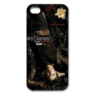 The Vampire Diaries Hard Case Cover Skin for Iphone 5, Damon Salvatore iphone cases: Cell Phones & Accessories