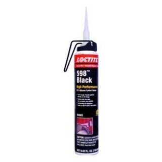 Loctite 598 Silicone Sealant   Black Paste 190 ml Aerosol Can   Shore Hardness 26 to 40 Shore A, Tensile Strength 190 psi [PRICE is per CAN]: Automotive