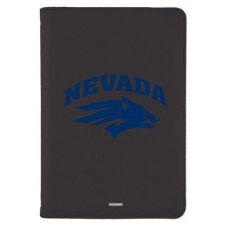 Coveroo Swivel Stand Leather Folio Case with Stand for iPad mini, University of Nevada Reno Primary Logo, Black (603 6145 BK HC): Computers & Accessories