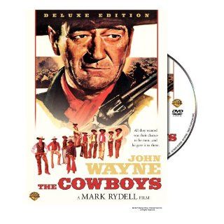 The Cowboys (Deluxe Edition): Roscoe Lee Browne, John Wayne, Bruce Dern, Colleen Dewhurst, Mark Rydell, Tim Zinnemann, Irving Ravetch: Movies & TV