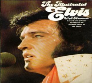 The Illustrated Elvis by W A Harbinson paperback 1976: Entertainment Collectibles