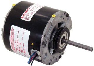 AO Smith 604 GE 21/29 5.0 Inch Frame Diameter 1/20 HP 1050 RPM 115 230 Volt 2.8 Amp Sleeve Bearing   Electric Fan Motors  