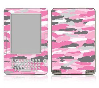 Kindle 2 Decal Skin   Pink Camo: Everything Else