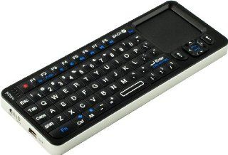 VisionTek Products Candyboard Wireless Mini Keyboard with Touchpad and Built In IR Remote (900507): Computers & Accessories