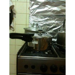Presto 01341  4 Quart Stainless Steel Pressure Cooker Kitchen & Dining