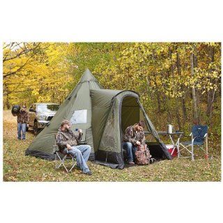 Guide Gear 14x14' Deluxe Teepee Tent  Sports & Outdoors
