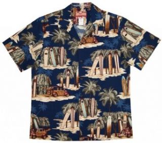 Classic Surf Board Hawaiian Shirts   Mens Hawaiian Shirts   Aloha Shirt at  Mens Clothing store