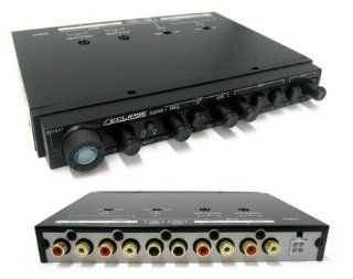 EQ1000   Eclipse 6 Band 1/2 DIN Equalizer/Crossover: Electronics