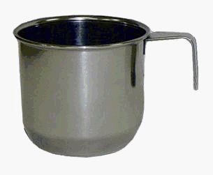 Stainless Steel Drinking Cup 12 oz: Mugs: Kitchen & Dining