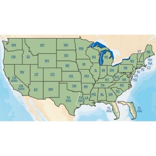 Navionics Marine And Lakes USA Individual State Download 727241
