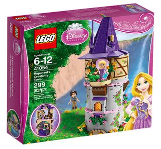LEGO brand Disney Princess Rapunzels Creativity Tower