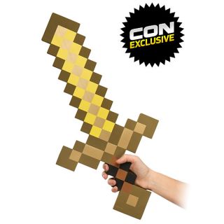 Minecraft Foam Gold Sword