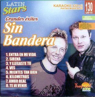 Karaoke: Sin Bandera 1   Latin Stars Karaoke: Music