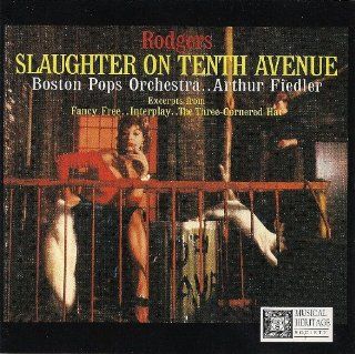 Slaughter on Tenth Avenue: Music
