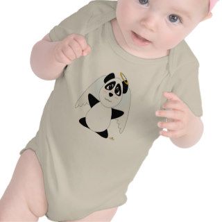 Huggable Angel Panda Bear Tees