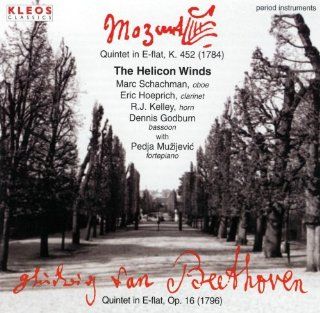 Mozart, Beethoven: Wind Quintets: Music