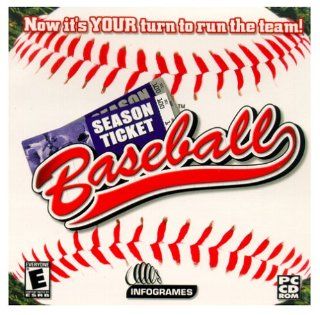 Season Ticket Baseball  (Jewel Case)   PC: Video Games