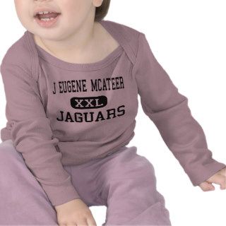 J Eugene McAteer   Jaguars   High   San Francisco Tee Shirt