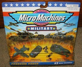 Micro Machines Steel Battalion #3 Military Collection: Toys & Games