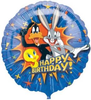Looney Tunes 18" Foil Balloon Party Accessory: Toys & Games