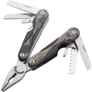 Turboknife X Camo and Multi-Function Pliers, Model# 33-173  Multitools