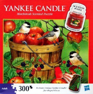 YANKEE CANDLE MackIntosh SCENTED PUZZLE 300 Piece: Toys & Games