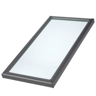 VELUX Fixed Tempered Skylight (Fits Rough Opening: 51.125 in x 27.125 in; Actual: 22.5 in x 3 in)