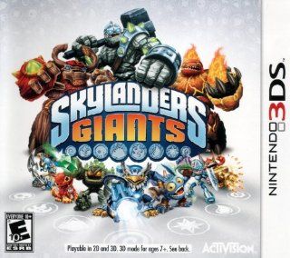 Skylanders Giants (GAME ONLY) for the Nintendo 3DS Video Games